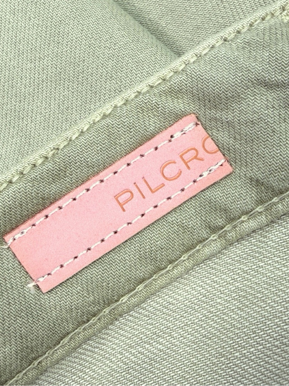 Pilcro x Anthropologie Green Jeans - Size 27 - OB1390257 - Picture 6 of 7